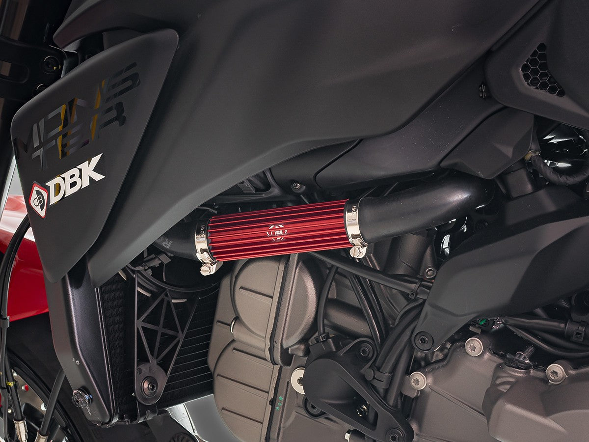 Ducabike DBK Ducati Monster V2 Water Cooling Line Cooler