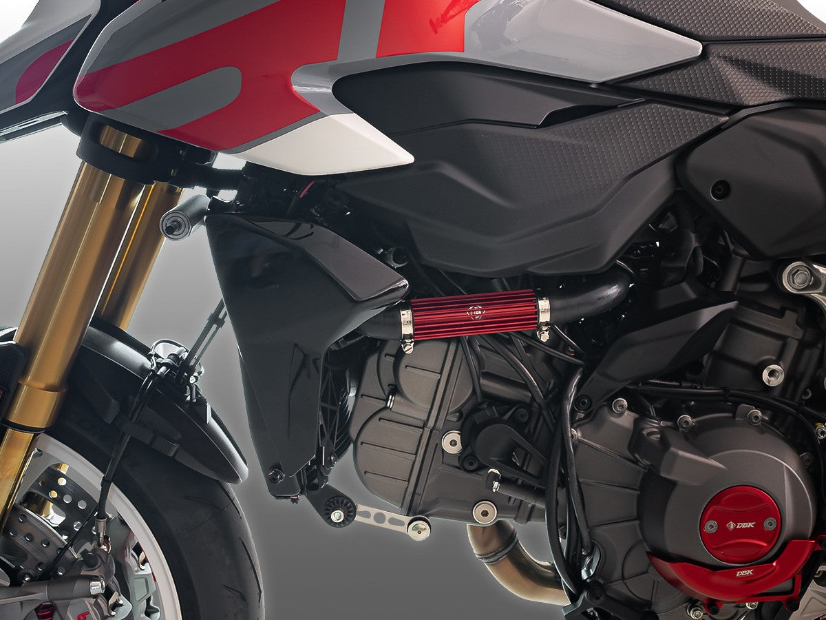 Ducabike DBK Ducati Hypermotard V2 Water Cooling Line Cooler