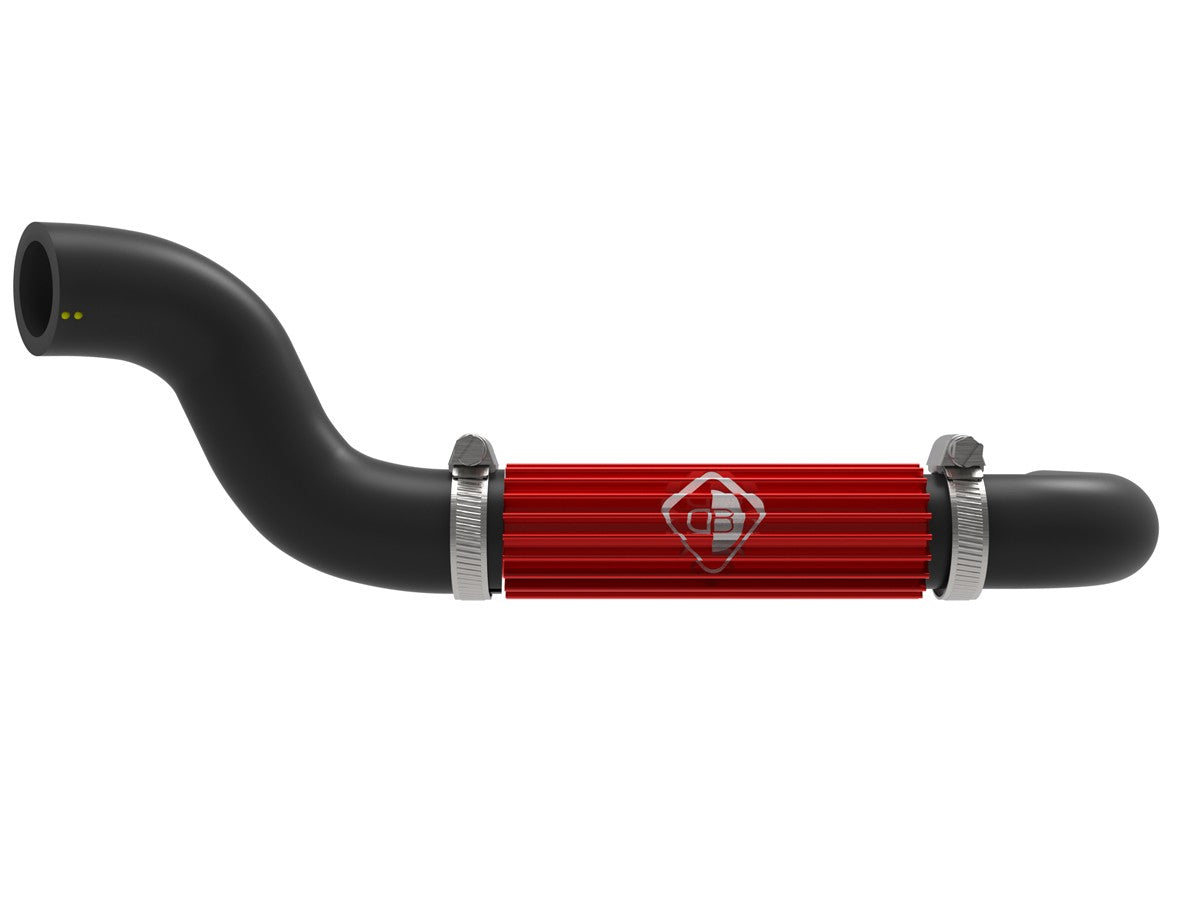 Ducabike DBK Ducati Hypermotard V2 Water Cooling Line Cooler