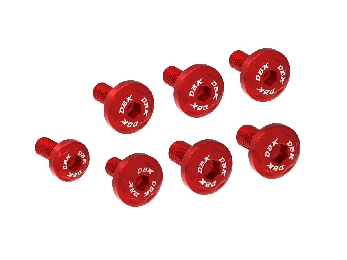 Ducabike DBK CNC Left Panel Screw Kit Ducati Monster V2 2026