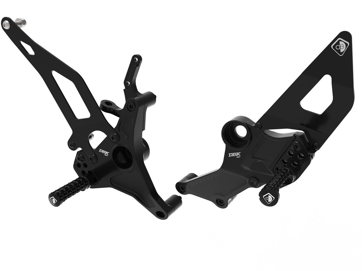 Ducabike DBK Adjustable Single-Seat Footpegs For Monster V2