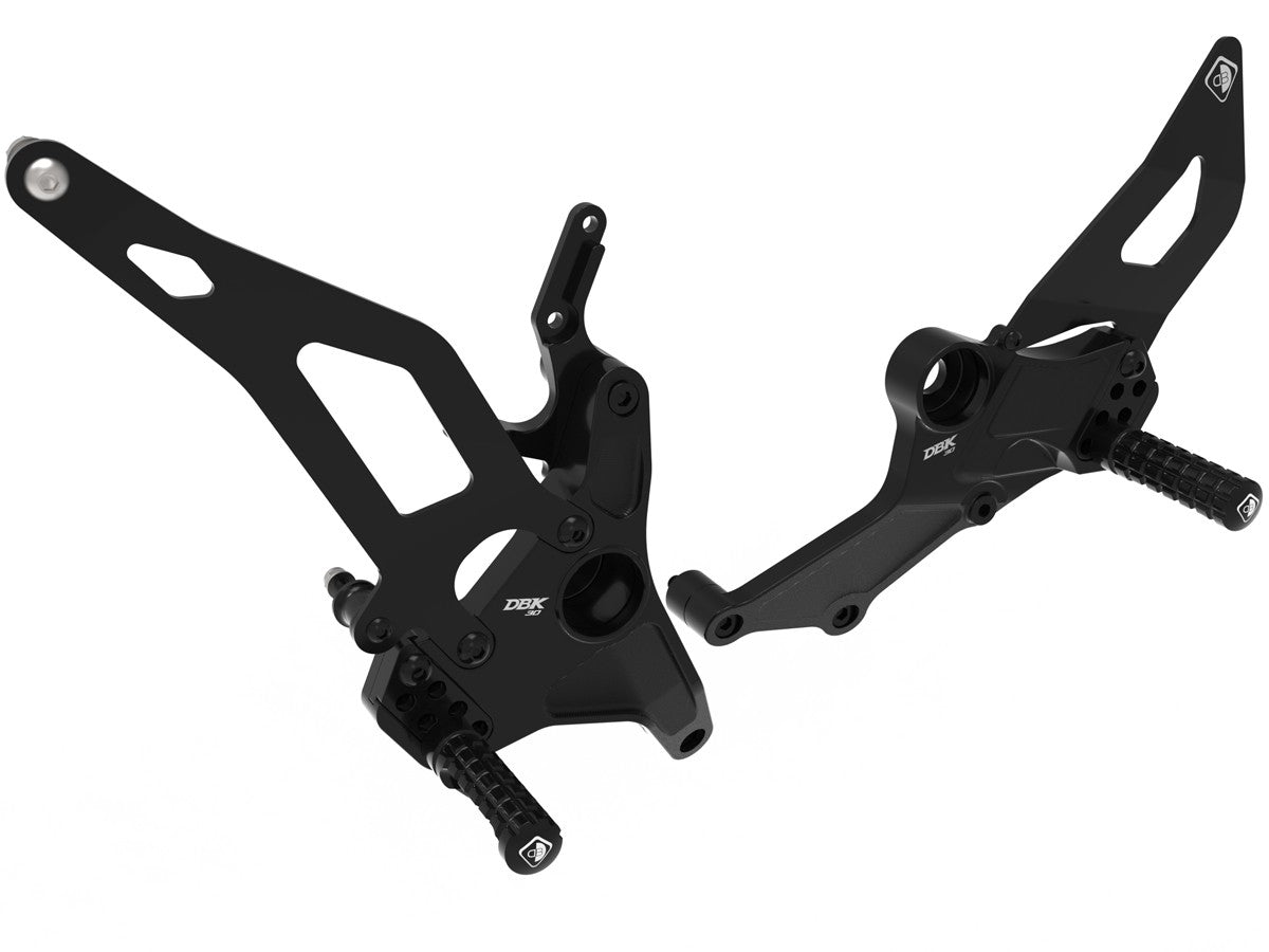 Ducabike DBK Adjustable Single-Seat Footpegs For Monster V2