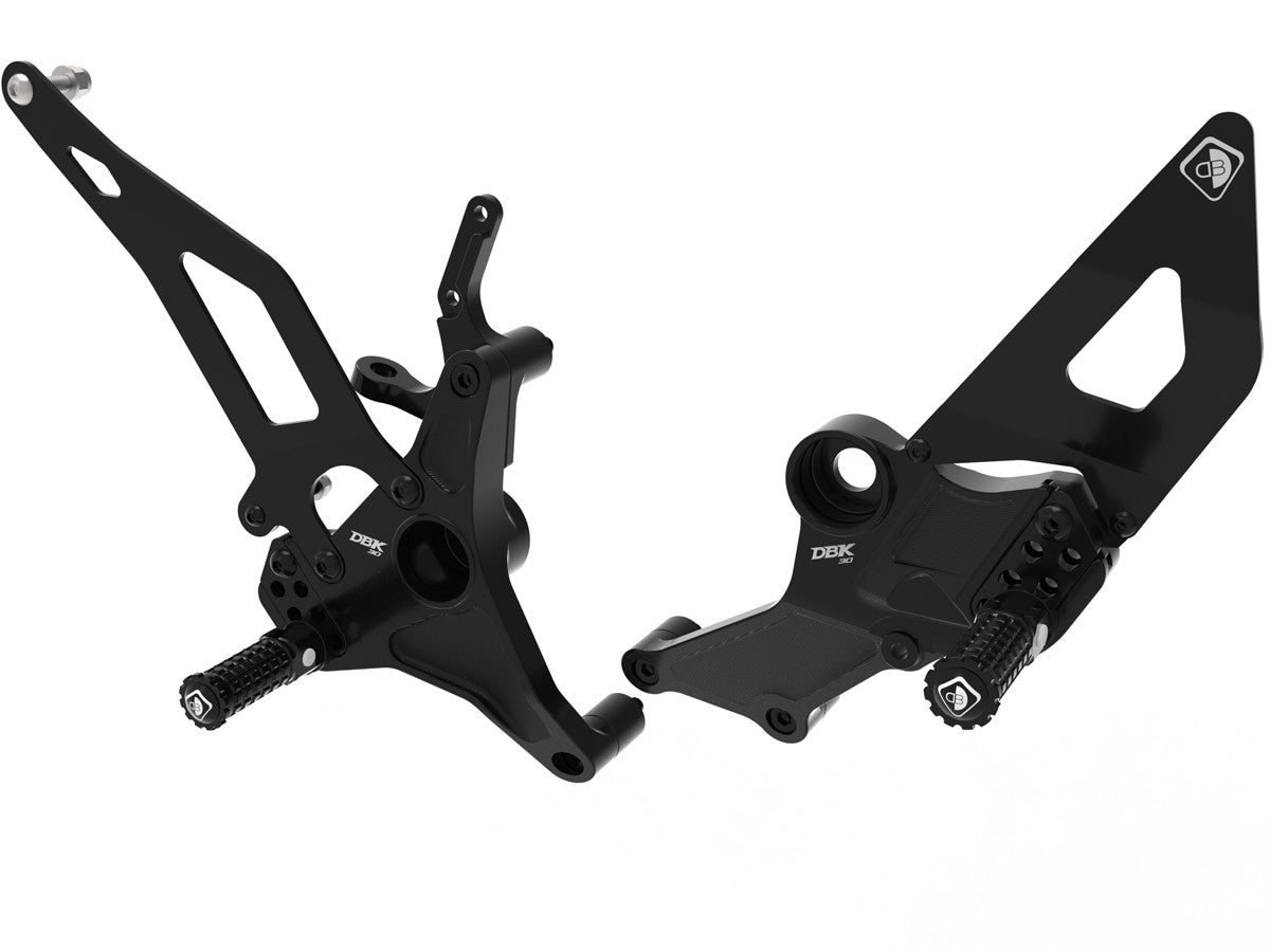 Ducabike DBK Adjustable Single-Seat Footpegs For Monster V2