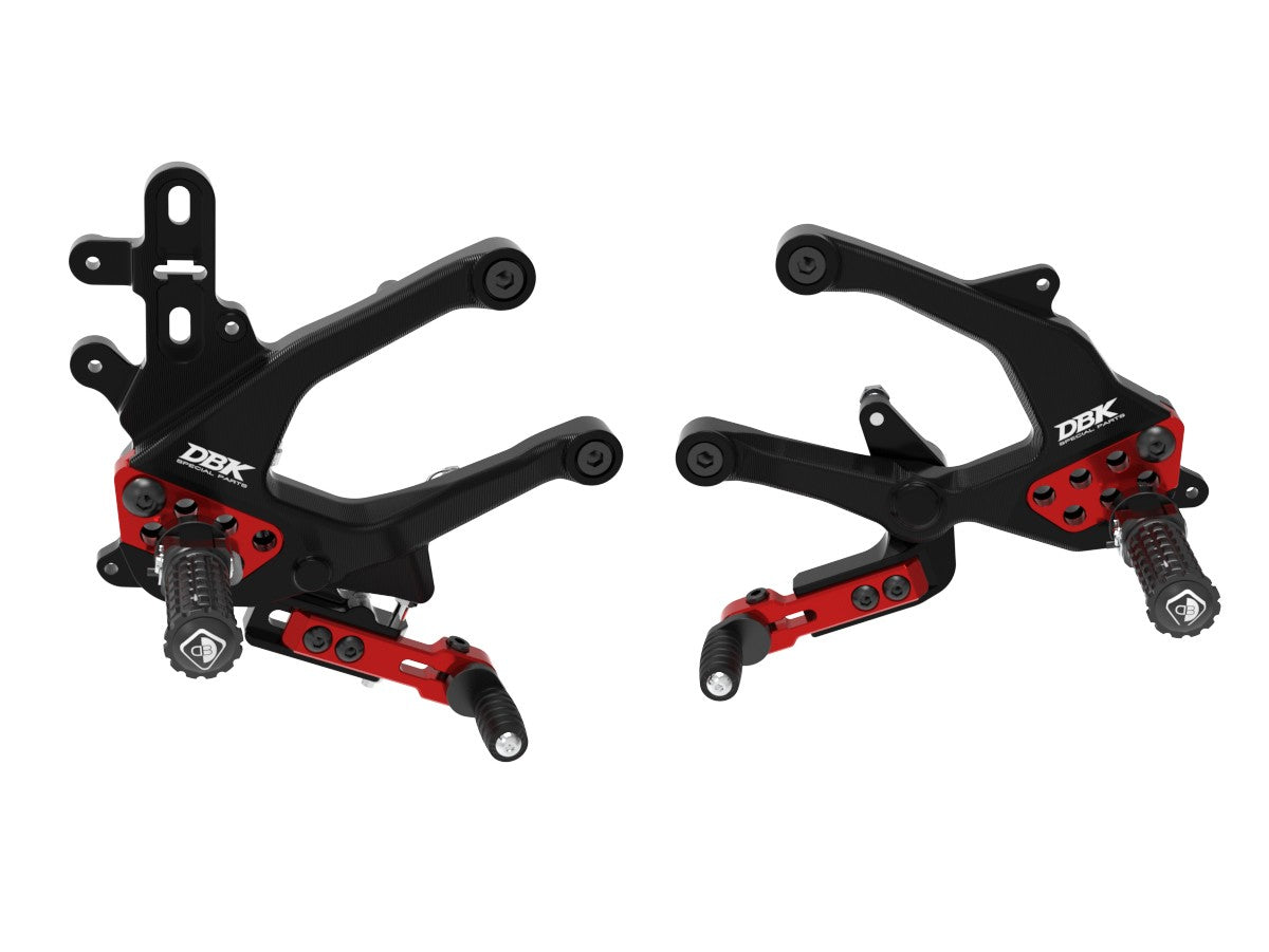 Ducabike DBK Ducati Streetfighter V4 2025 Adjustable Rearsets