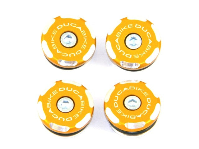 Ducabike DBK TT95902 Frame Plugs 959 / 1299 Panigale Bicolor