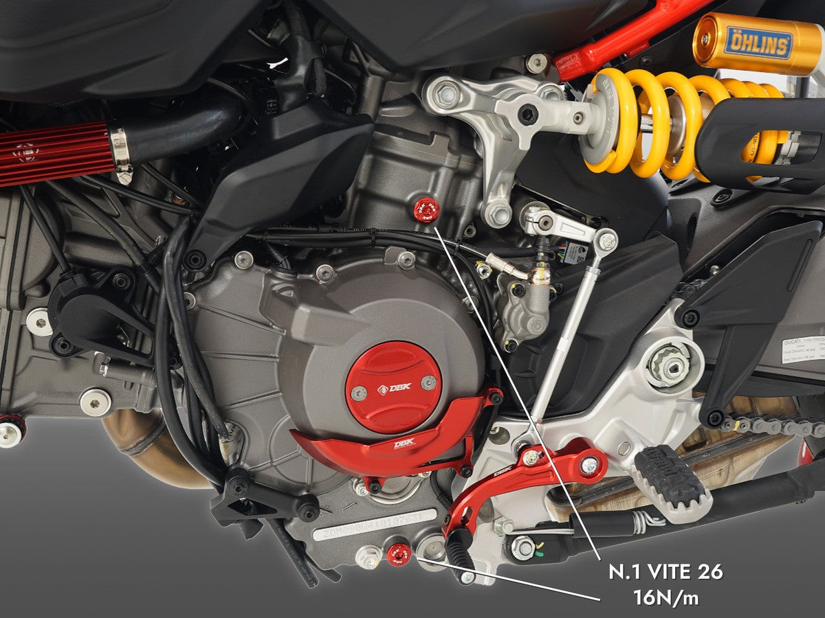 Ducabike DBK Ducati V2 Engine Plug Screw