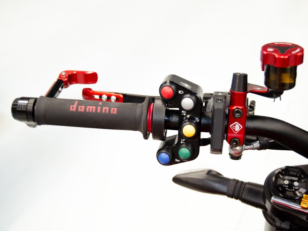 CPPI13 7 Buttons Handlebar Street Switched