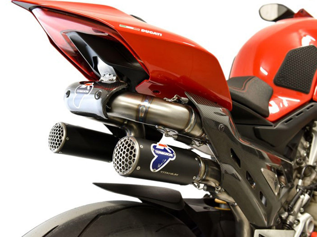 D20009400TNT Termignoni Full System SBK Titanium Ducati Panigale V4
