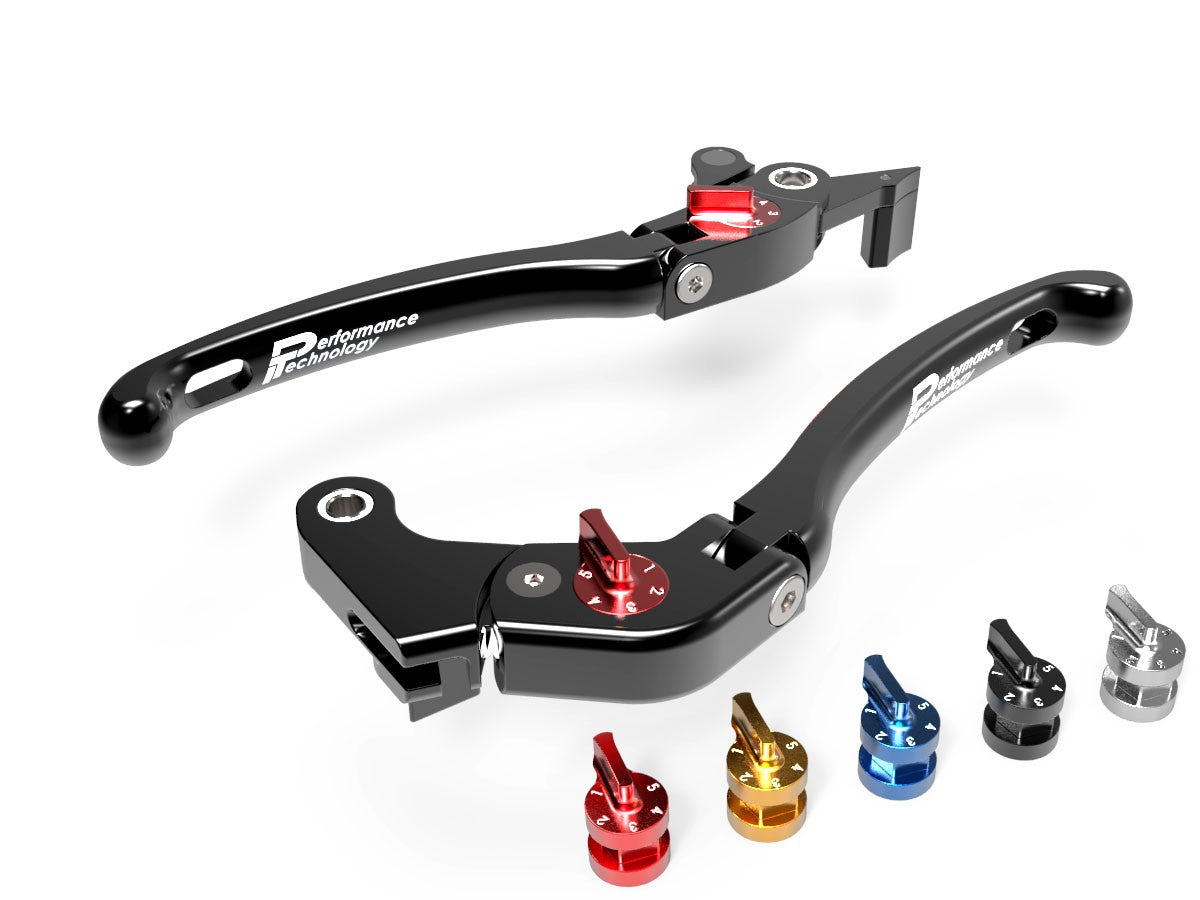 LE08 Brake / Clutch Adjustable Levers Eco GP 1