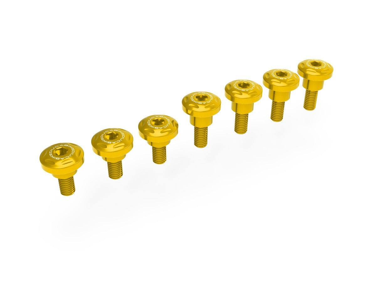 KVT31 DesertX Kit Screws Frame Fairing