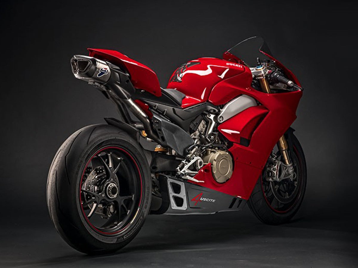 D18209400TTX Termignoni Titanium Full System 4 Uscite Ducati Panigale V4