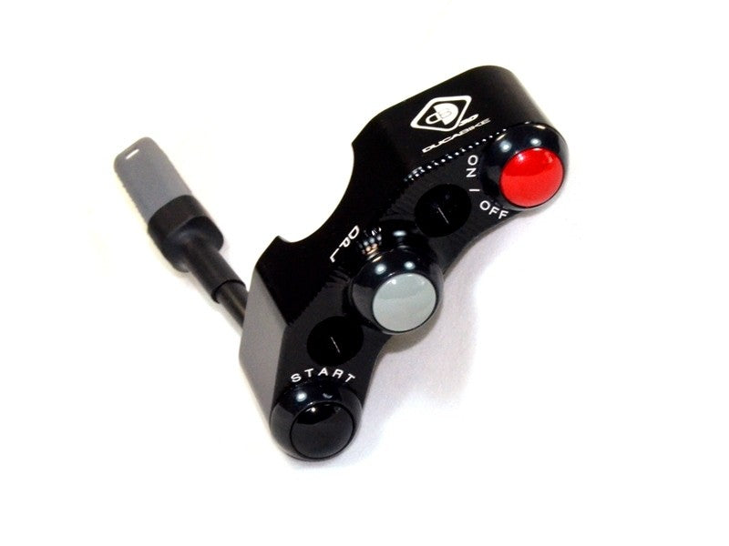 CPPI07 V4 Bracket Brake Pump Brembo Radial With Buttons Integrated