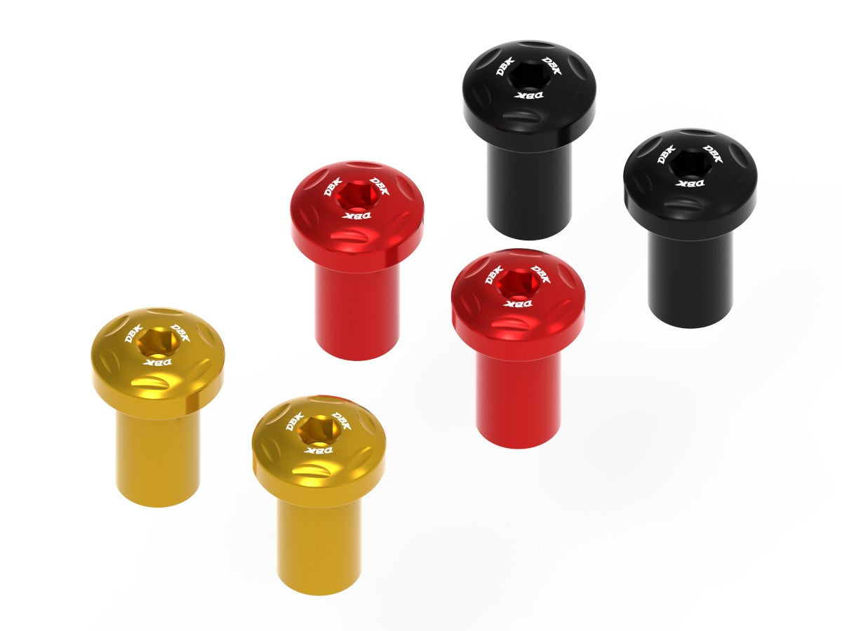 KVT102 Panigale V4 MY 2025 Key Cover Screws Kit