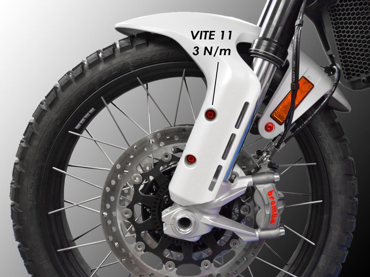 KVT29 DesertX Front Fender Screw Kit