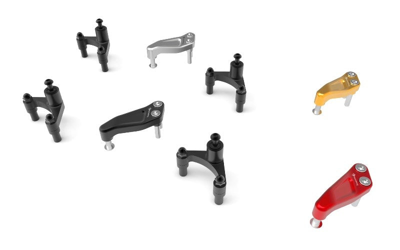 SAS12 SS MY2017 Kit Mount Steering Damper