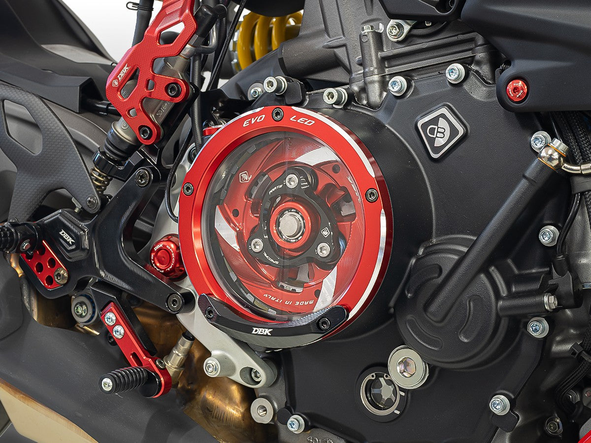 SLI23 Clear Clutch Cover Protection Slider