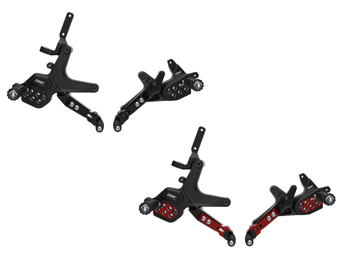 Adjustable Rearsets Ducati Streetfighter V2 2025