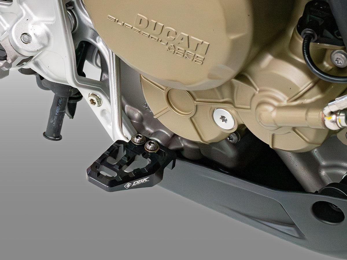 RPPIS03 - HM 698 MONO ADJUSTABLE REAR BRAKE PEDAL EXTENSION