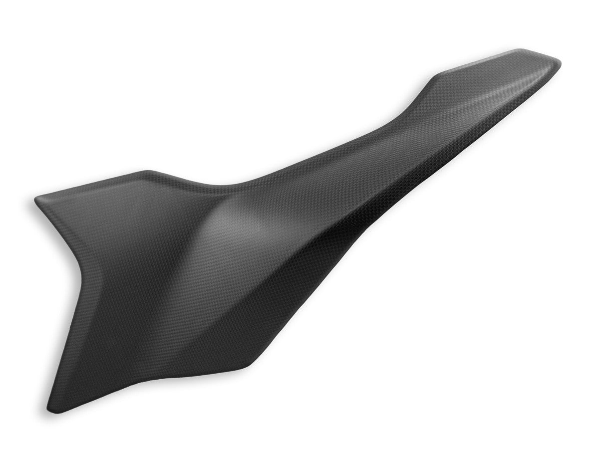 CRB157O HM 698 Mono Matt Carbon Seat Side Covers