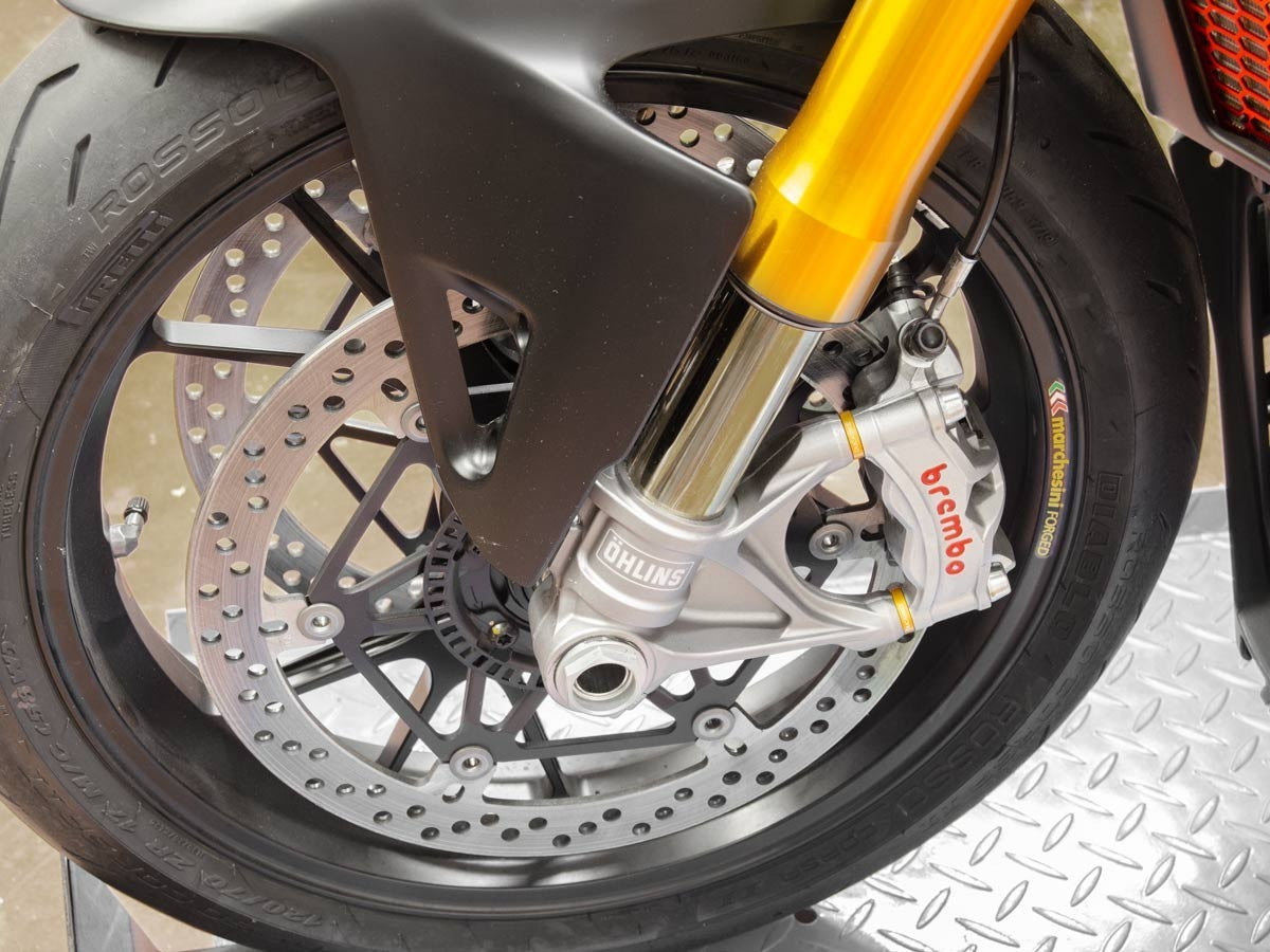 DPF01 Front Brake Caliper Spacers