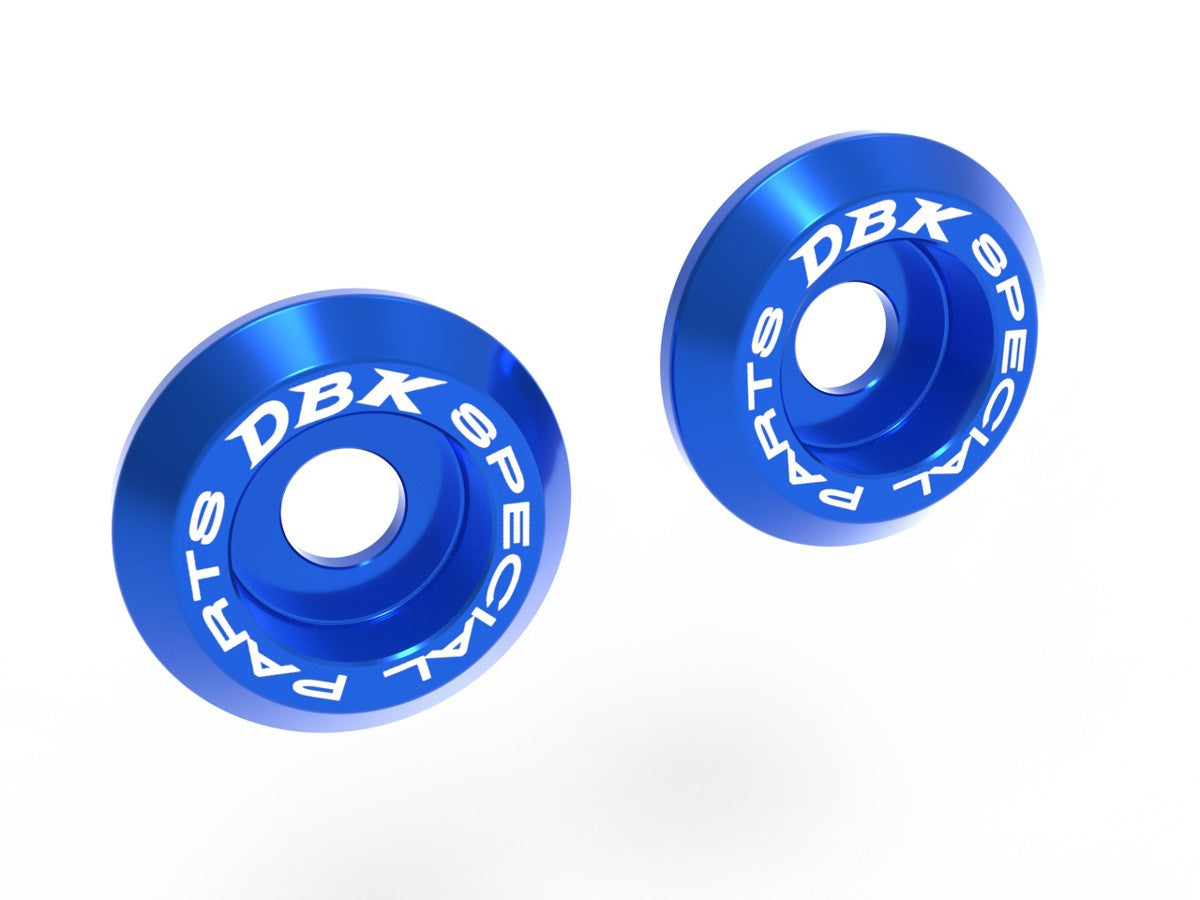 BMW M1000XR Handlebar Washers Anodized Alloy