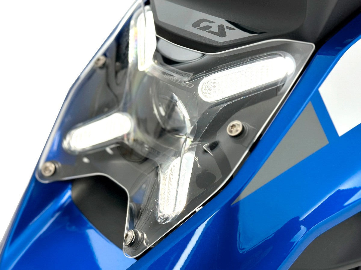 GPF03T Headlight Protection BMW R1300 GS MY23-24