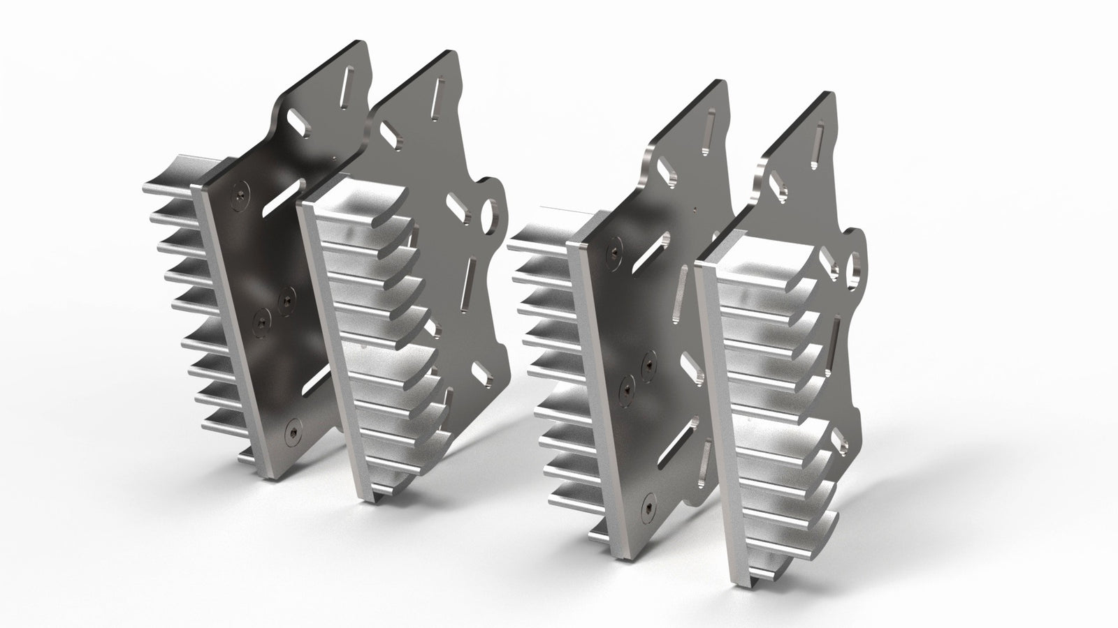 Bpr03 Brake Plate Radiator