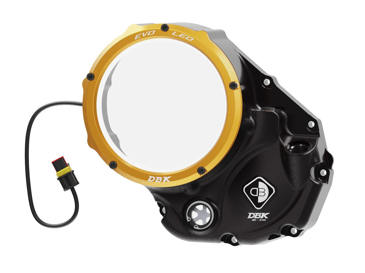 Ducati Clear Clutch Cover EVO LED