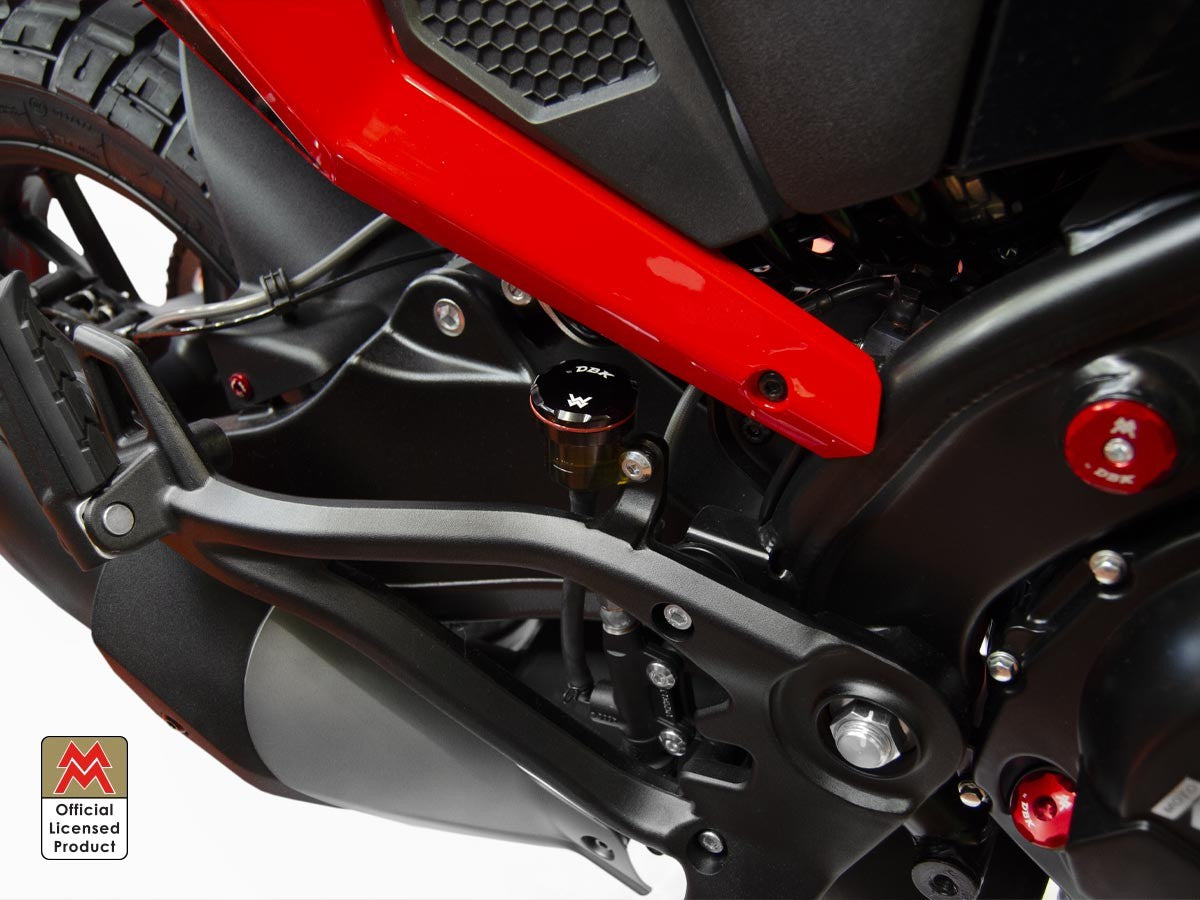 TLS18 Rear Fluid Reservoir Cap Moto Morini
