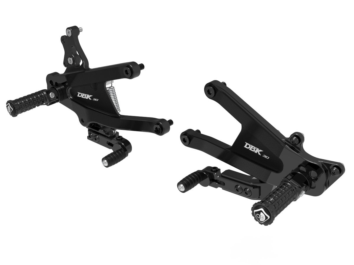 Ducati Panigale V4 2025 Adjustable SBK Rearsets