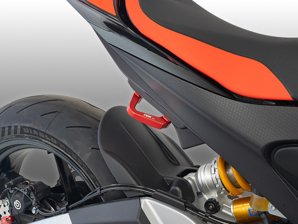 Aprilia CNC Tie-Down Strap Support Kit