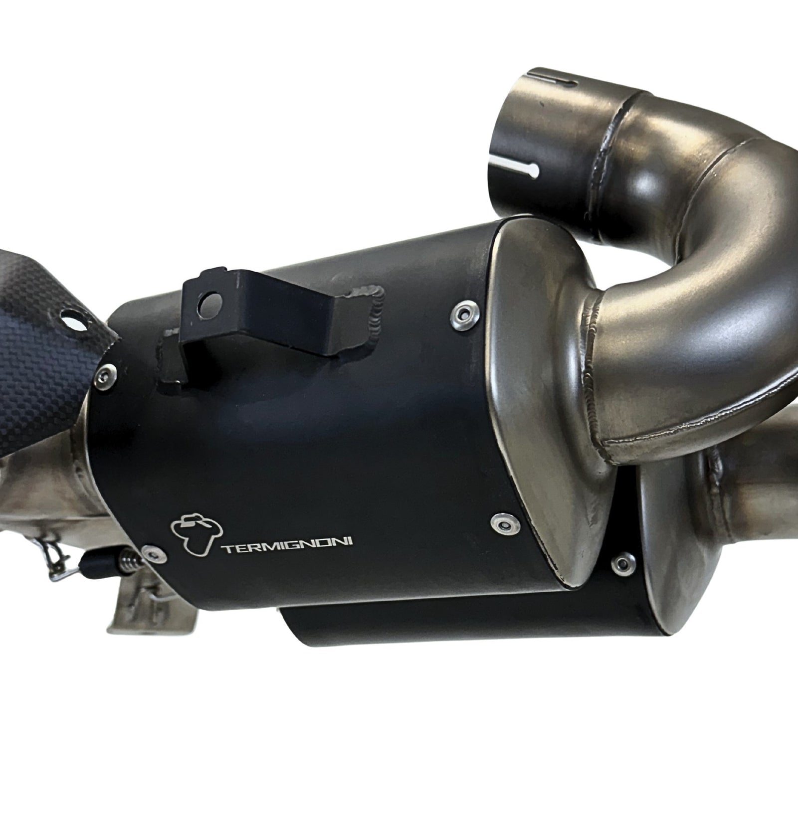Termignoni Stainless Steel De-Cat Ducati Multistrada V4 2025