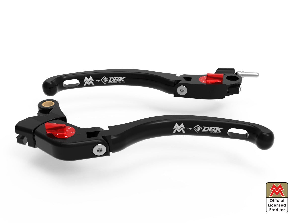 LE23 Brake / Clutch Adjustable Levers Eco GP 1