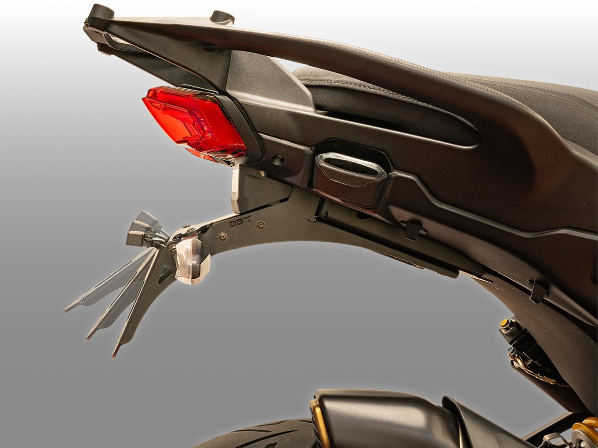Ducati Multistrada V4 2025 Adjustable License Plate Holder