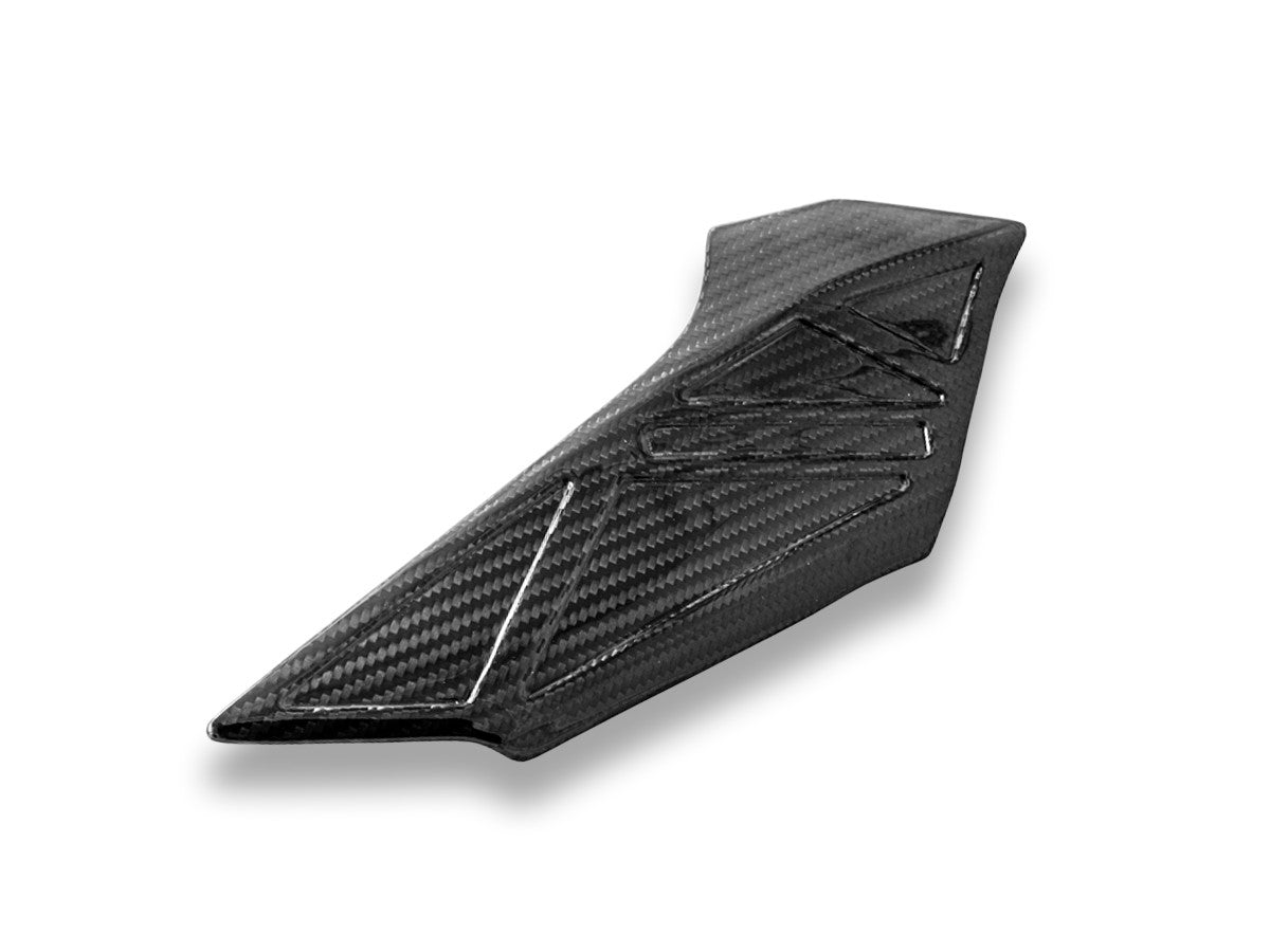 BMW R1300GS Glossy Carbon Subframe Closing Covers