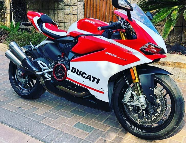 CS129901 Panigale 959/1299 Seat Cover