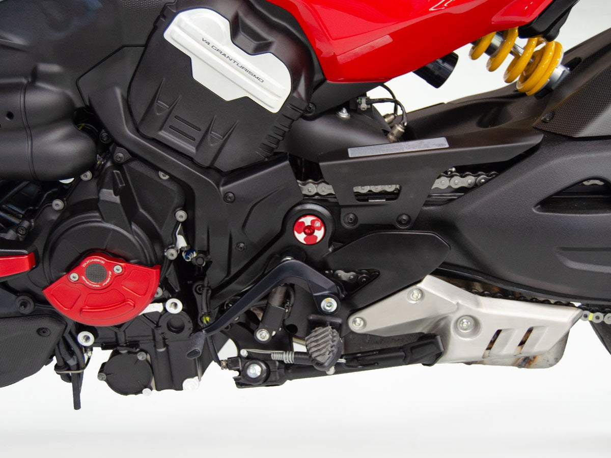 TTF08 DIAVEL V4 KIT CENTRAL FRAME CAPS (Swing Arm)