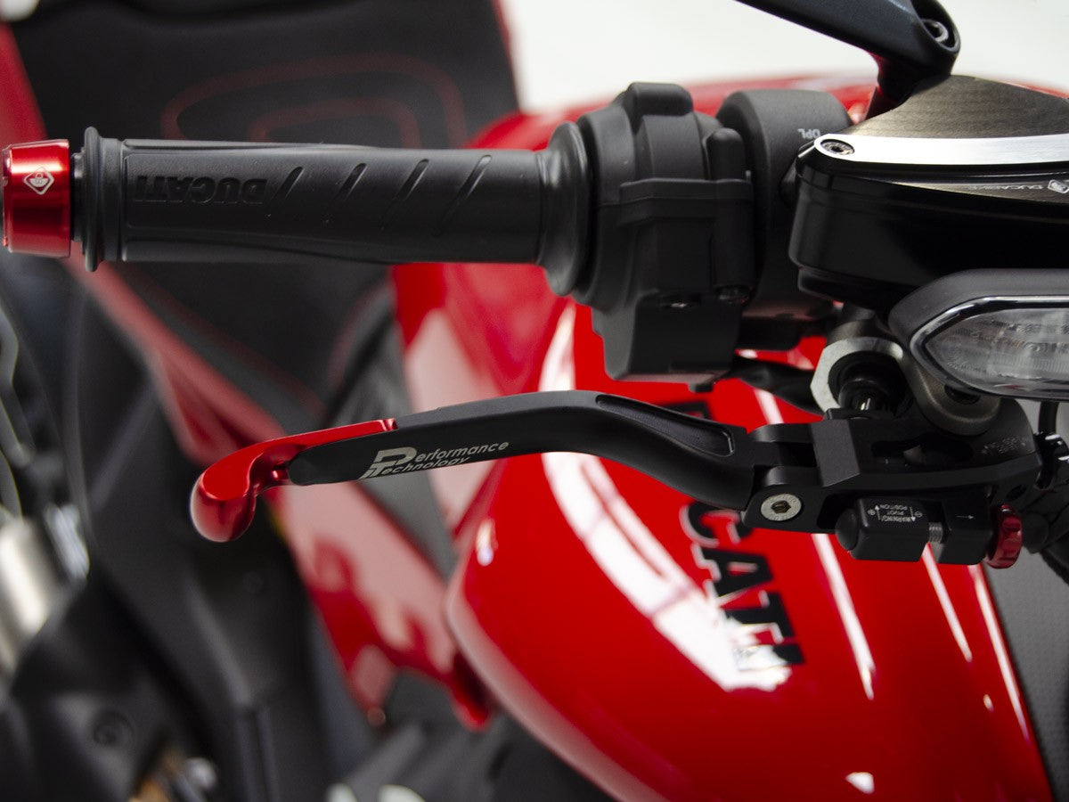 L25 Ultimate Brake + Clutch Levers Double Adjustment