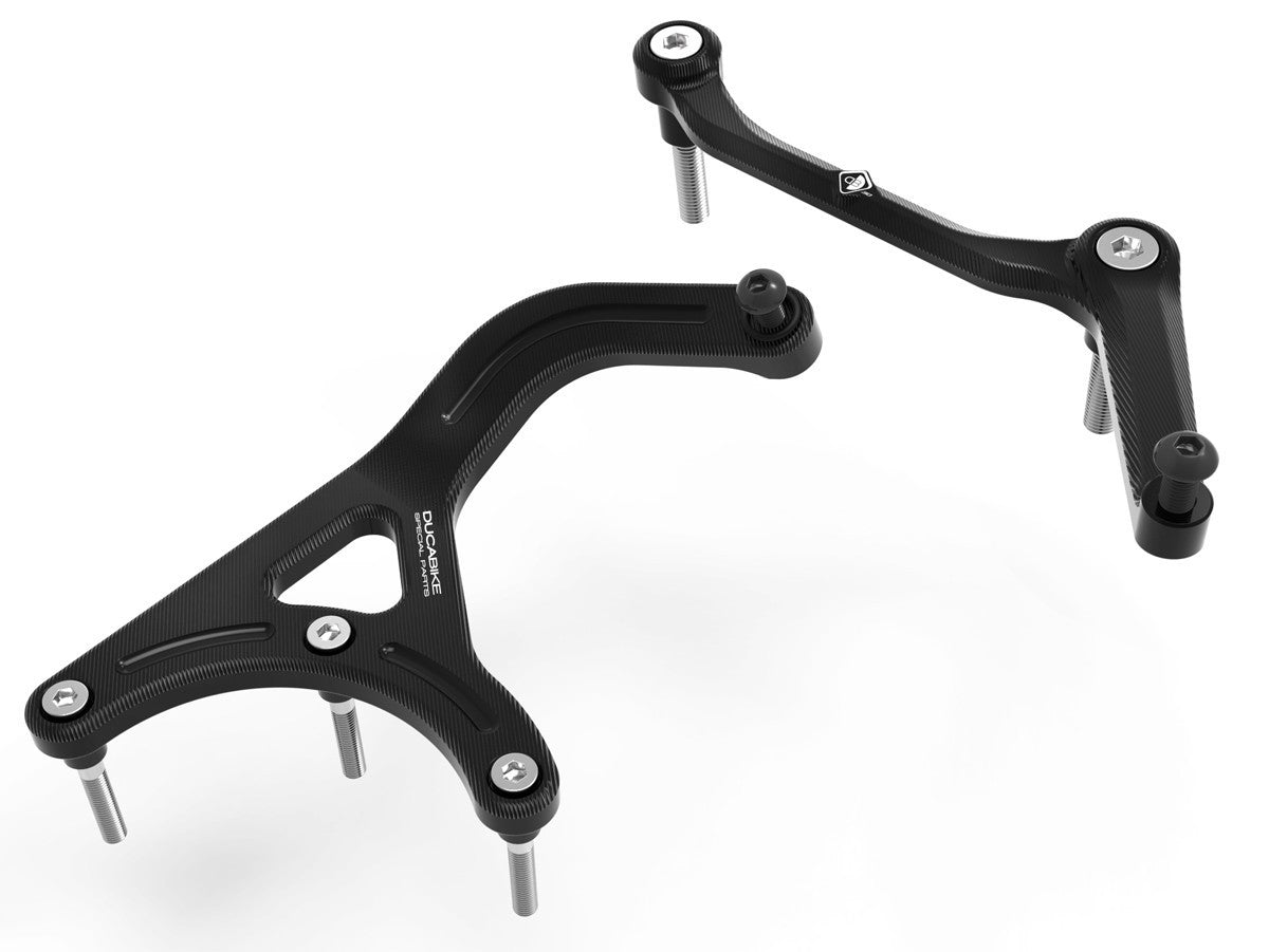 SAS16 MTS V4 Kit Mount Steering Damper
