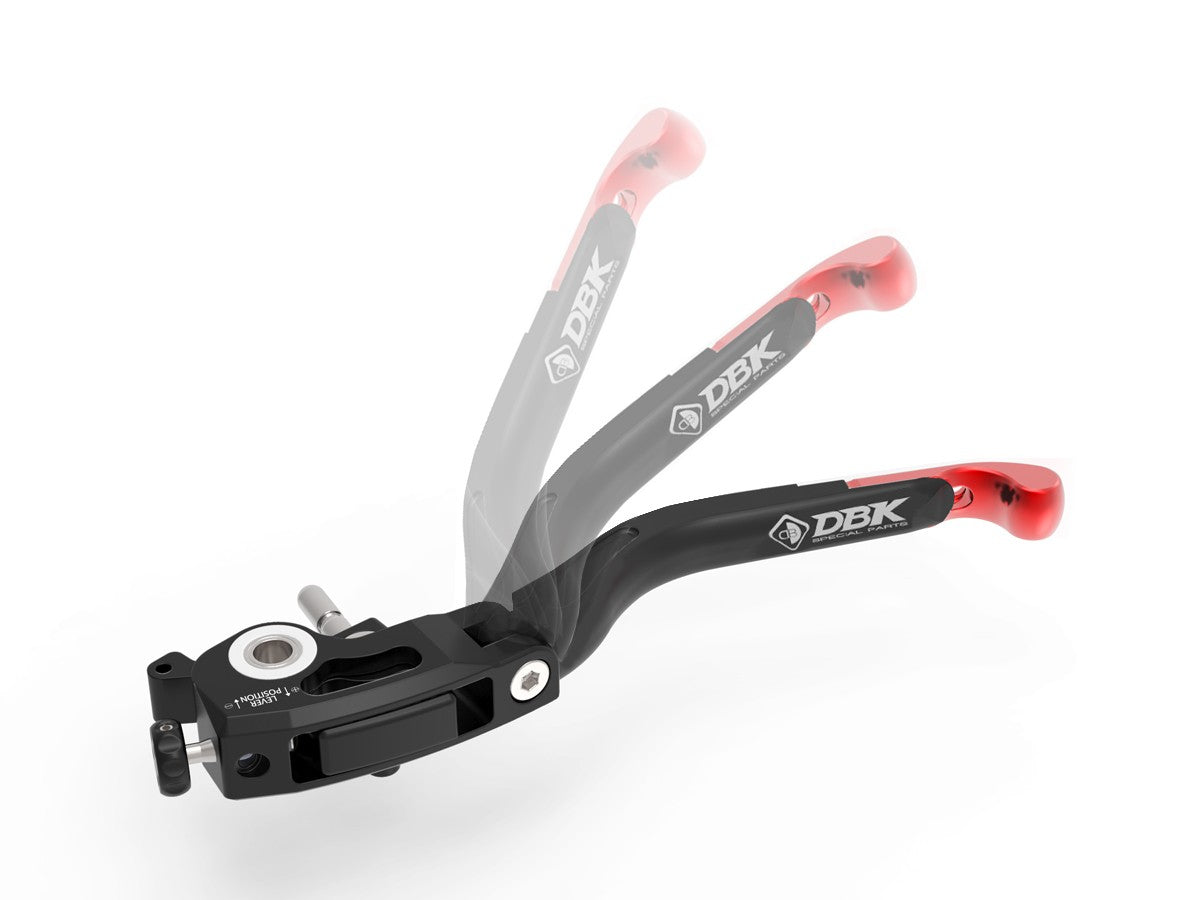EVO Adjustable Brake & Clutch Lever Kit For Aprilia