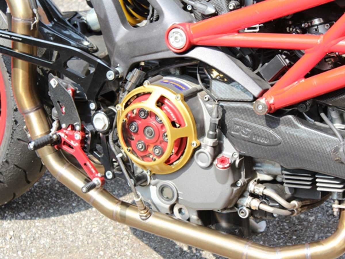 CC07 Clutch Cover
