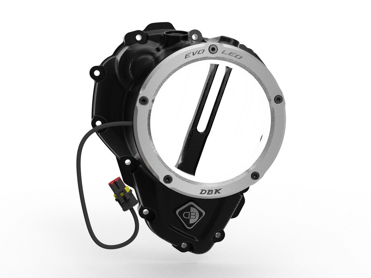 CCDVL16 - TRIUMPH CLEAR CLUTCH COVER 3D-EVO LED