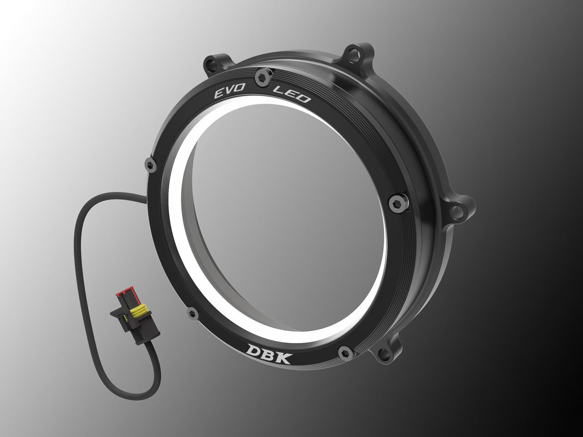 Cc1199l02 Evo LED Clear Clutch Cover