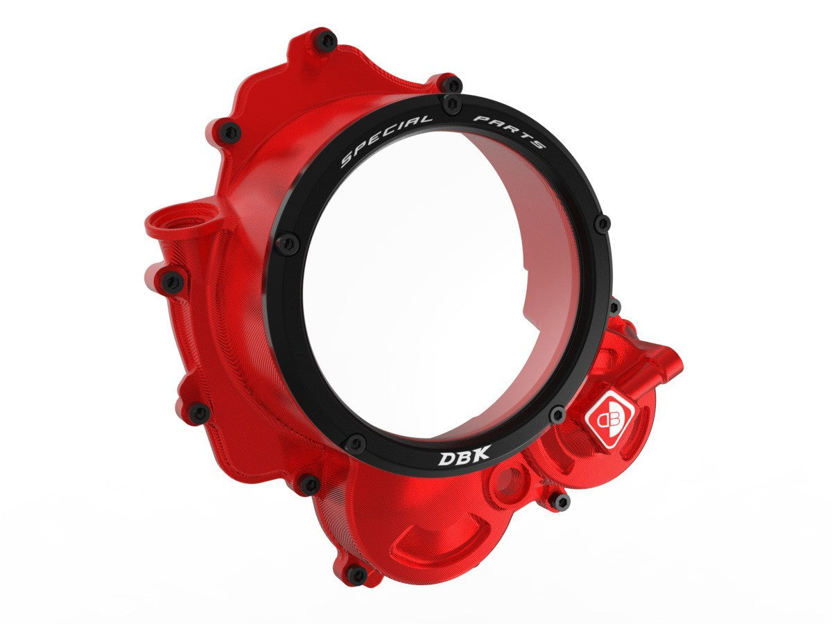CCDV15 Ducati HM 698 Mono Clear Clutch Cover 3D-EVO