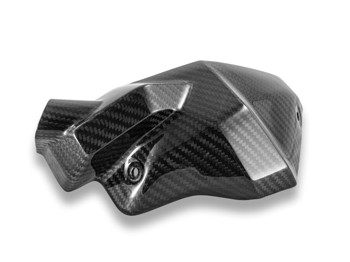 CRB183L - BMW R1300GS GLOSSY CARBON SPARK PLUG COVERS