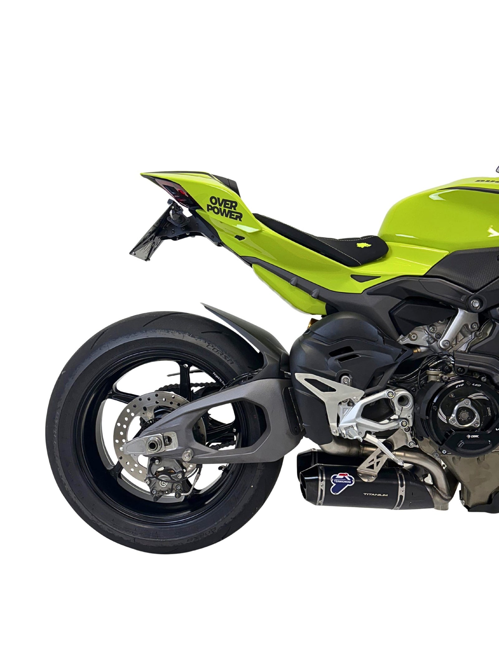 Termignoni Black Edition Racing Silencers Ducati Panigale V4 2025