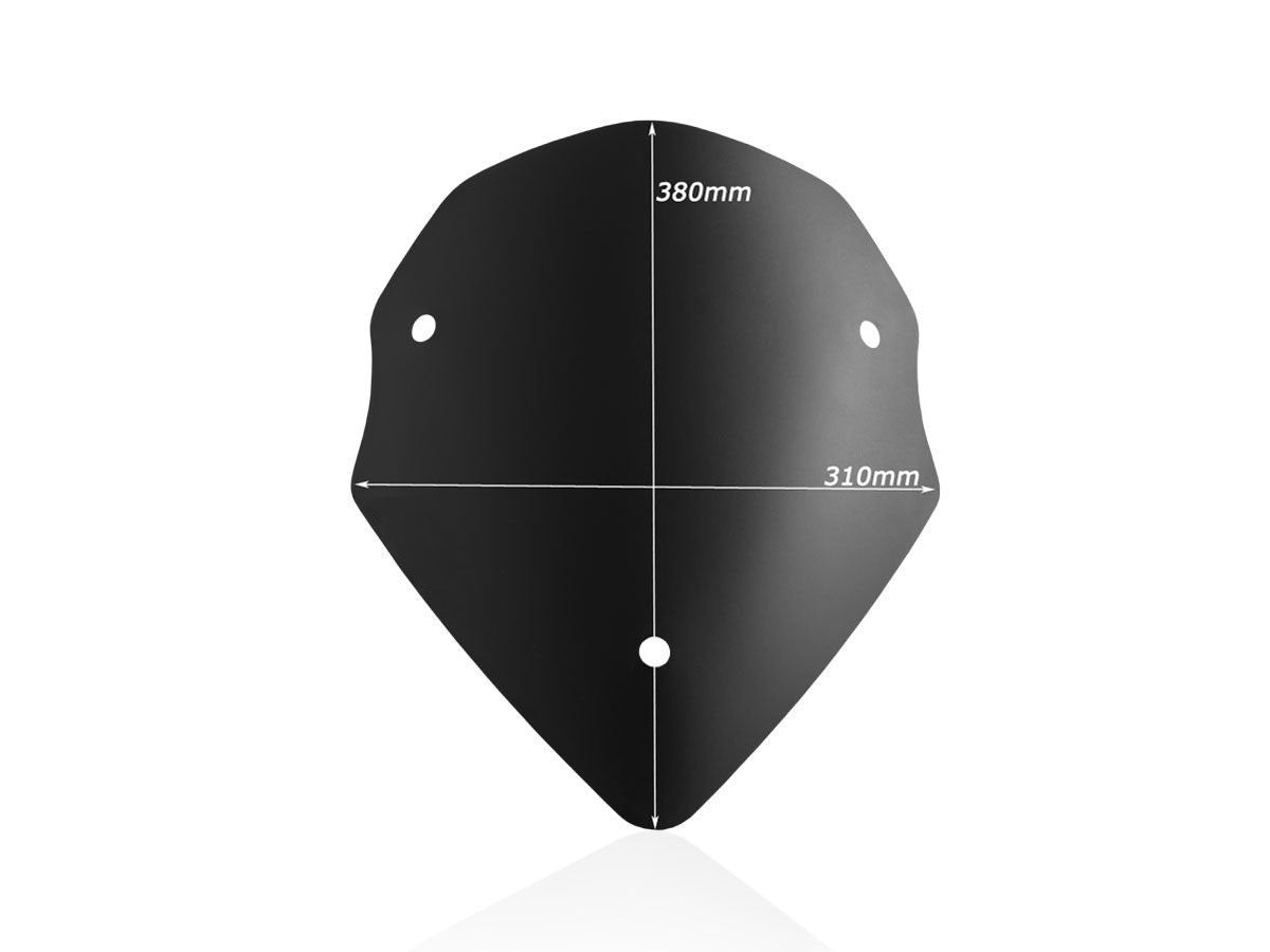 CUP07 MTS 15/19 Sport Windscreen