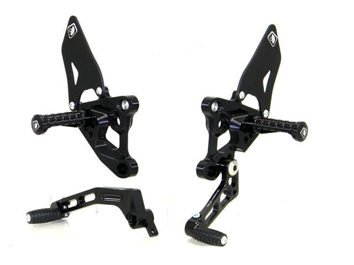 PRSBK01 SBK Adjustable Rearsets