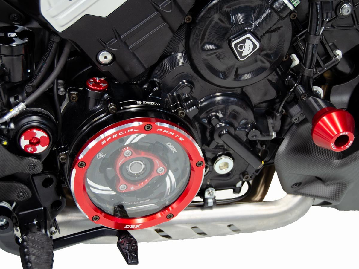 CCV401 Clear Clutch Cover Panigale V4