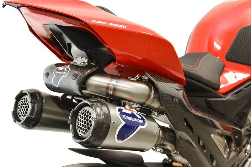 D205kit Termignoni Bracket Kit For Adaptation Of The Complete System Ducati Streetfighter V4